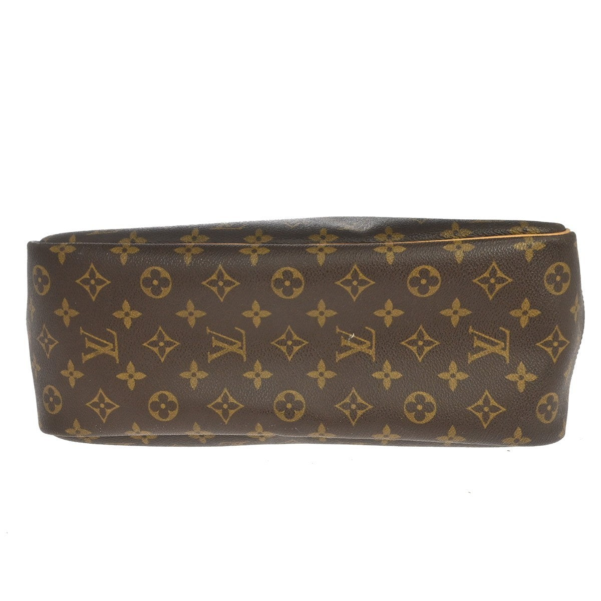 Louis Vuitton Deauville Monogram, Brown, Canvas, Handbag