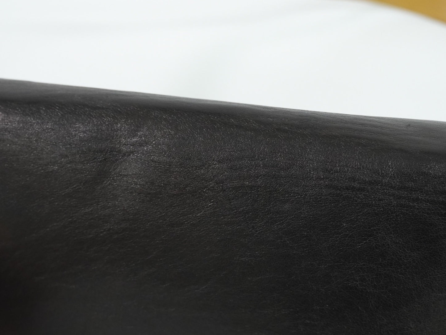 Celine Vintage Flap Leather, Black, Leather, Shoulder Bag