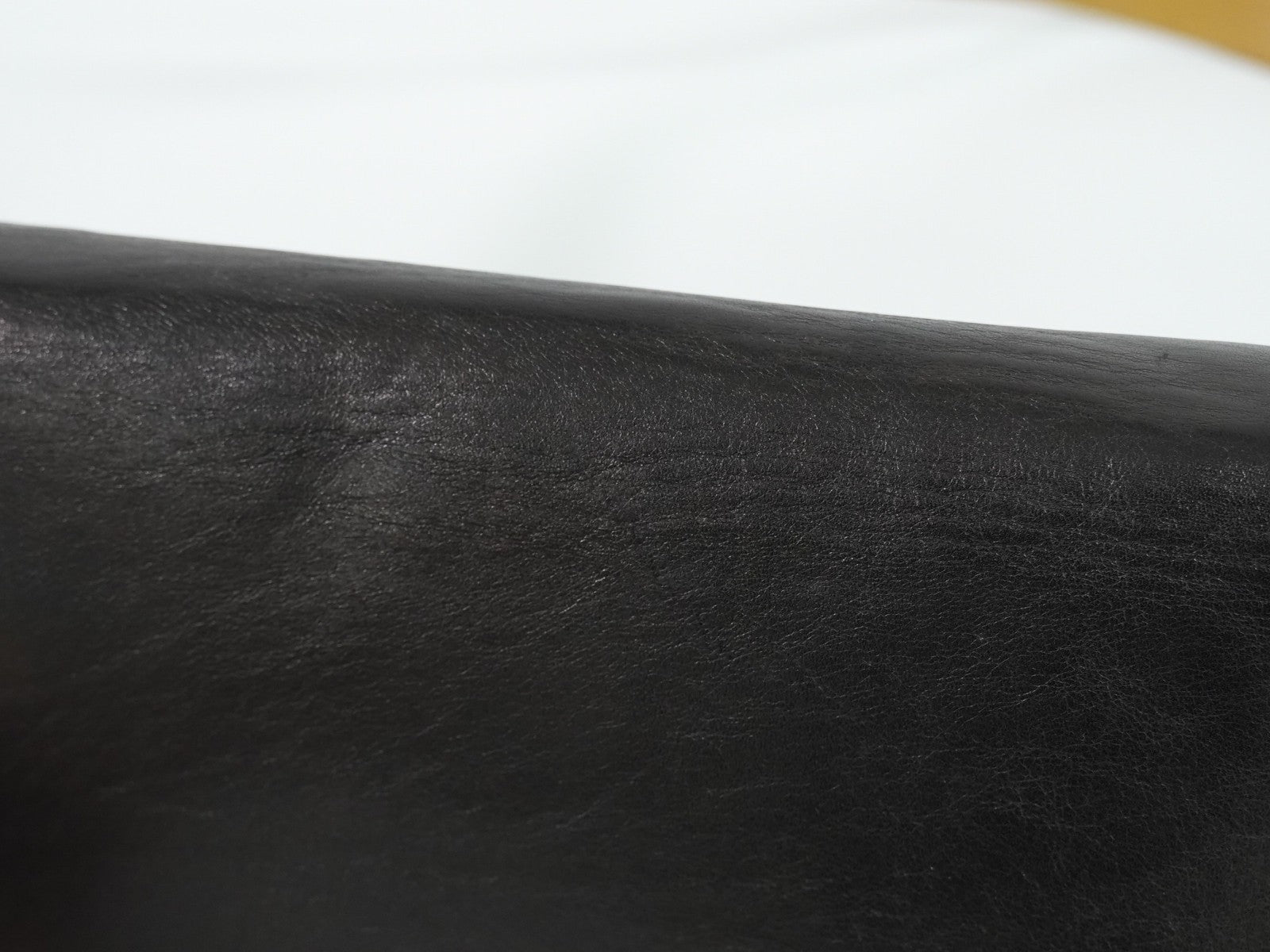 Celine Vintage Flap Leather, Black, Leather, Shoulder Bag
