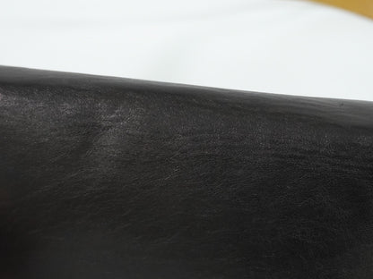 Celine Vintage Flap Leather, Black, Leather, Shoulder Bag