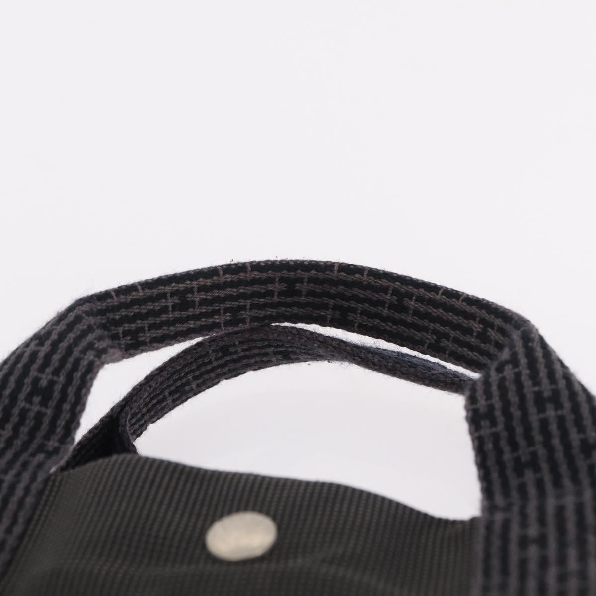 Hermes Fourre-tout Herline Fourre-tout Herline, Gray, Canvas, Tote Bag