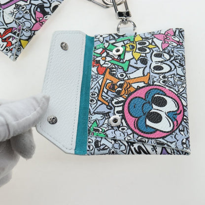 Louis Vuitton Trio Envelope Pouch Set Limited Edition Monogram Comics Canvas, Multicolour, Canvas, Clutch