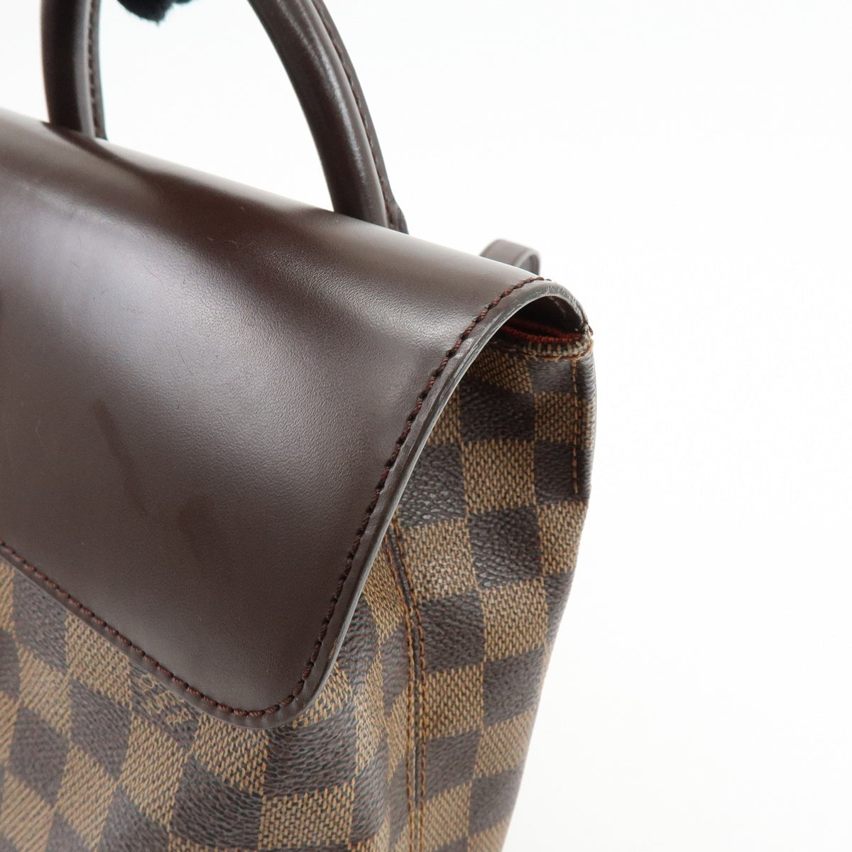 Louis Vuitton Soho Damier, Brown, Canvas, Backpack