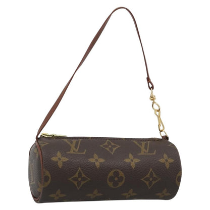 Louis Vuitton Papillon Pochette Monogram Canvas, Brown, Canvas, Clutch