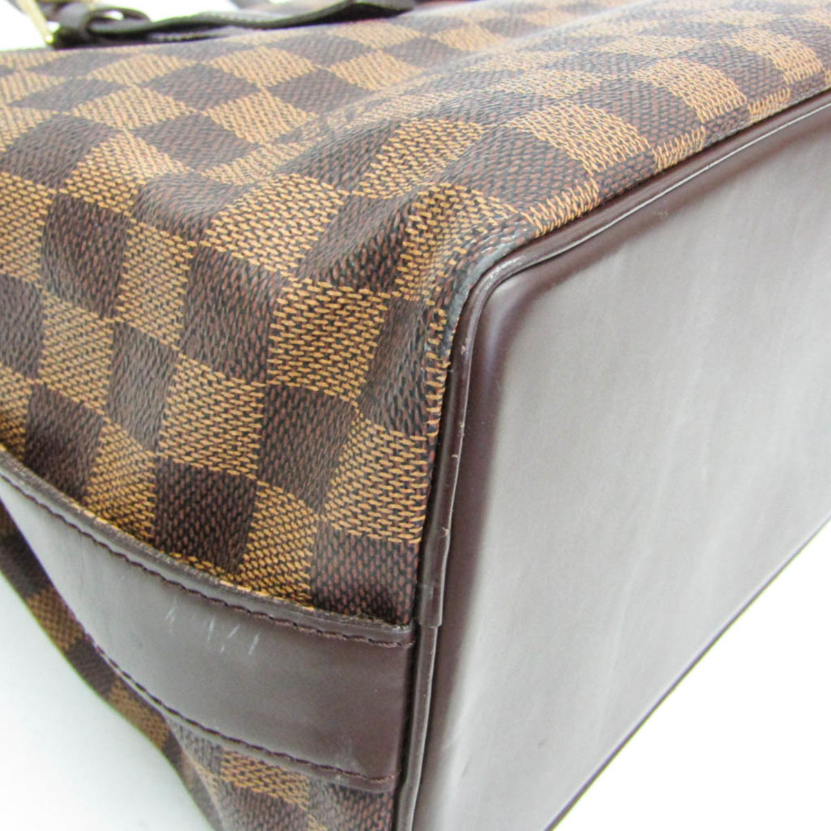 Louis Vuitton Chelsea Damier Ebene, Brown, Canvas, Tote Bag