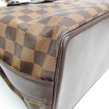 Louis Vuitton Chelsea Damier Ebene, Brown, Canvas, Tote Bag