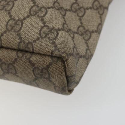Gucci Flap Messenger GG Coated Canvas, Beige, Canvas, Shoulder Bag