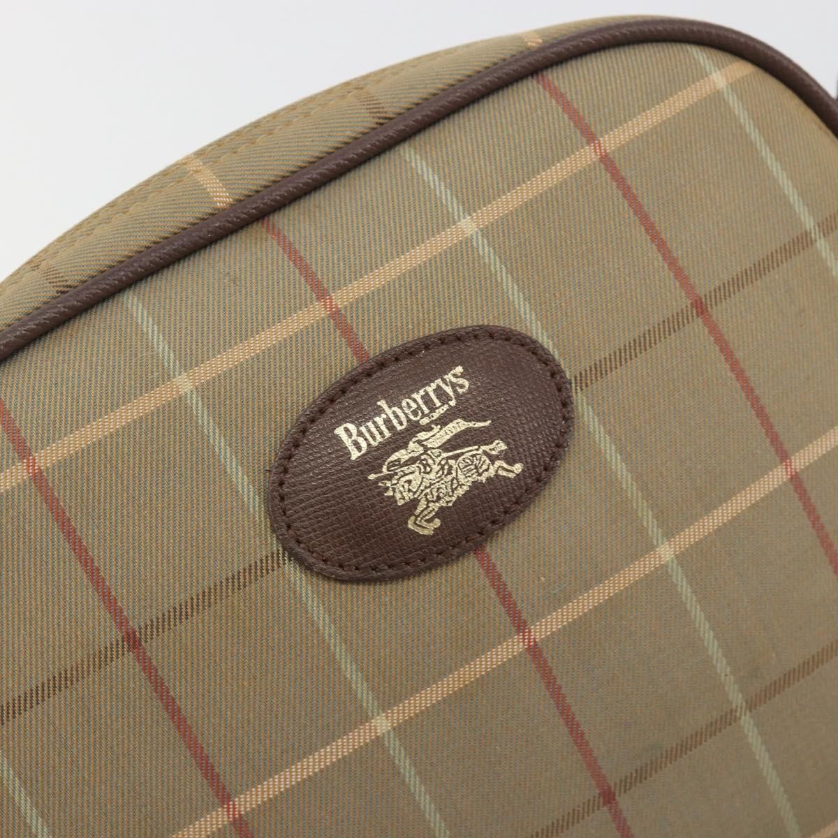 Burberry Nova Check Shoulder Bag Canvas, Beige, Canvas, Shoulder Bag