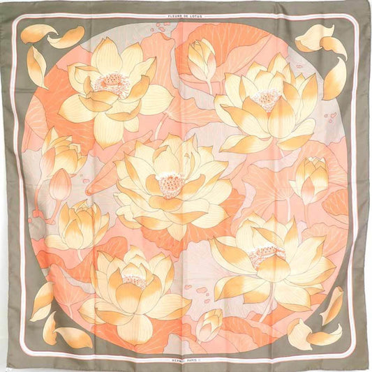 Hermès Carré, Multicolour, Silk, scarf