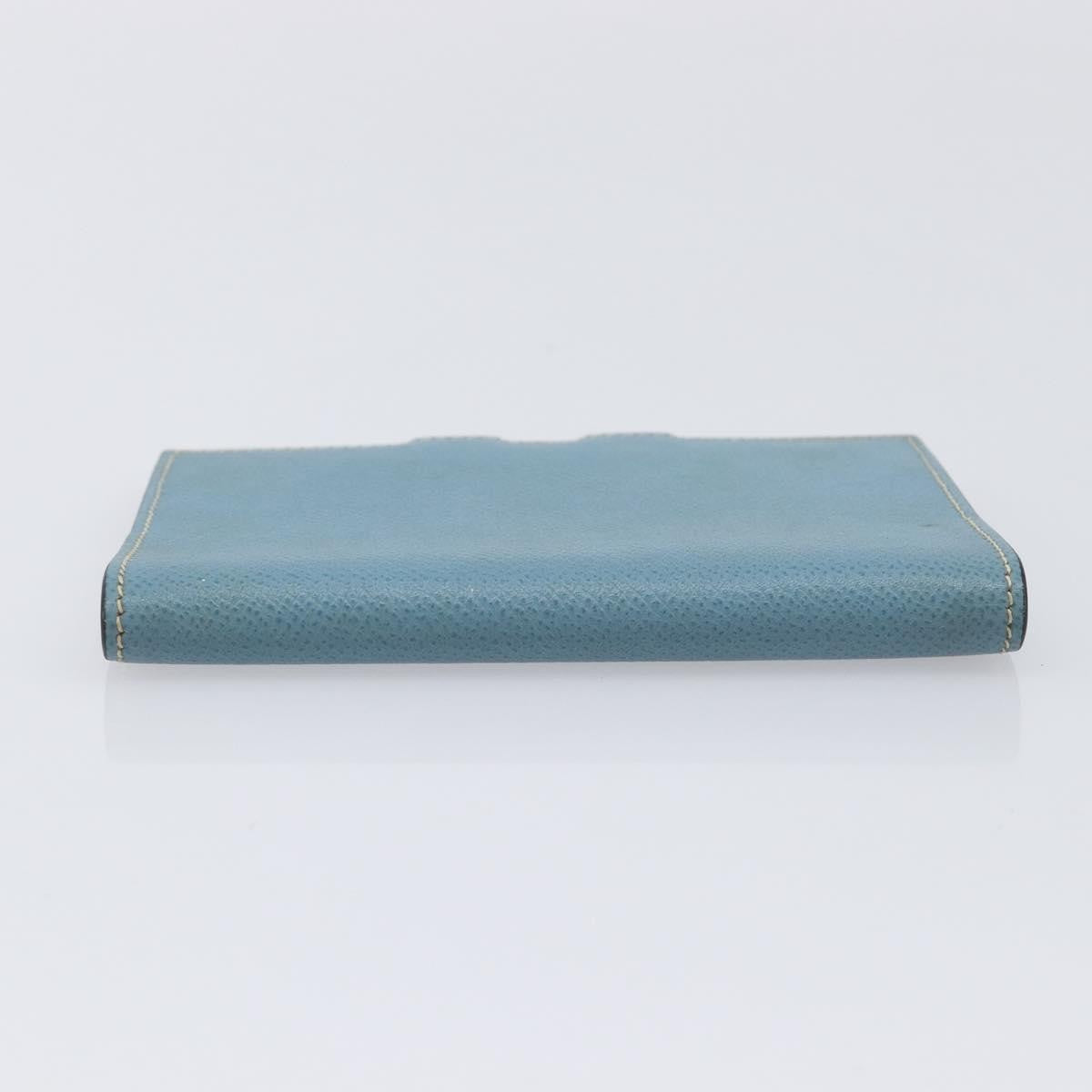 Hermes Vision Agenda Cover Leather, Blue, Leather, Briefcase