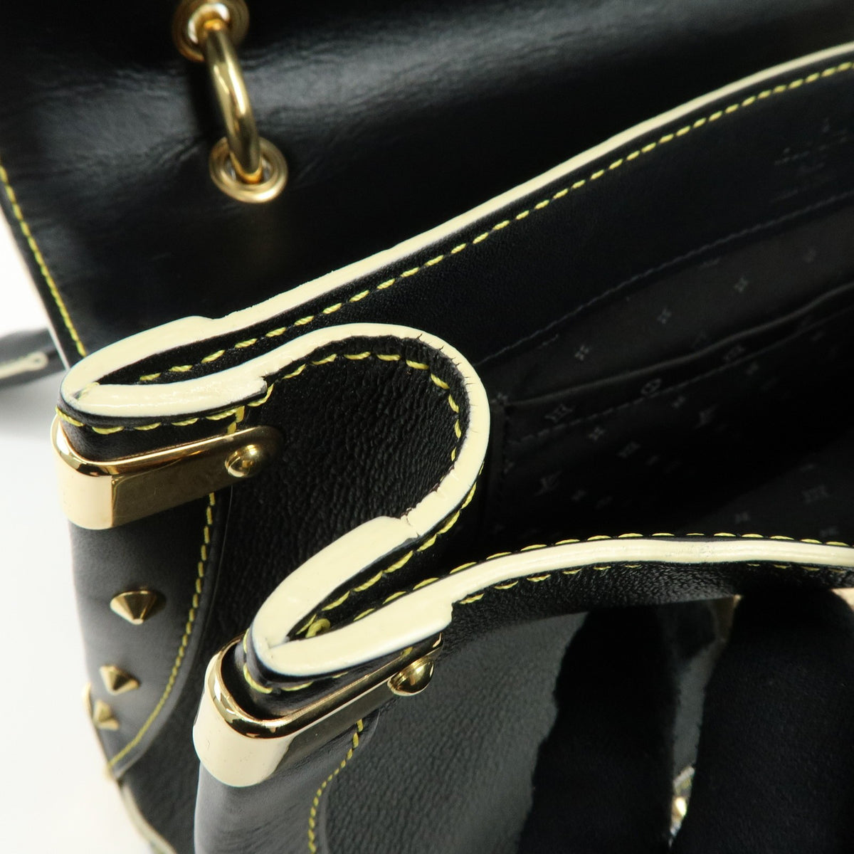 Louis Vuitton Suhali Le Talentueux Leather, Black, Leather, Handbag