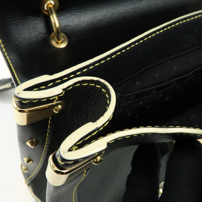 Louis Vuitton Suhali Le Talentueux Leather, Black, Leather, Handbag