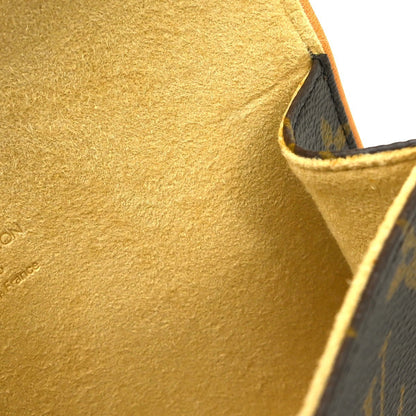 Louis Vuitton Florentine Monogram, Brown, Canvas, Clutch