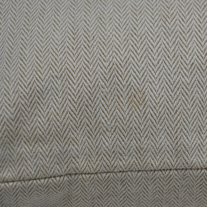 Hermes Aline Toile, Beige, Cotton, Handbag
