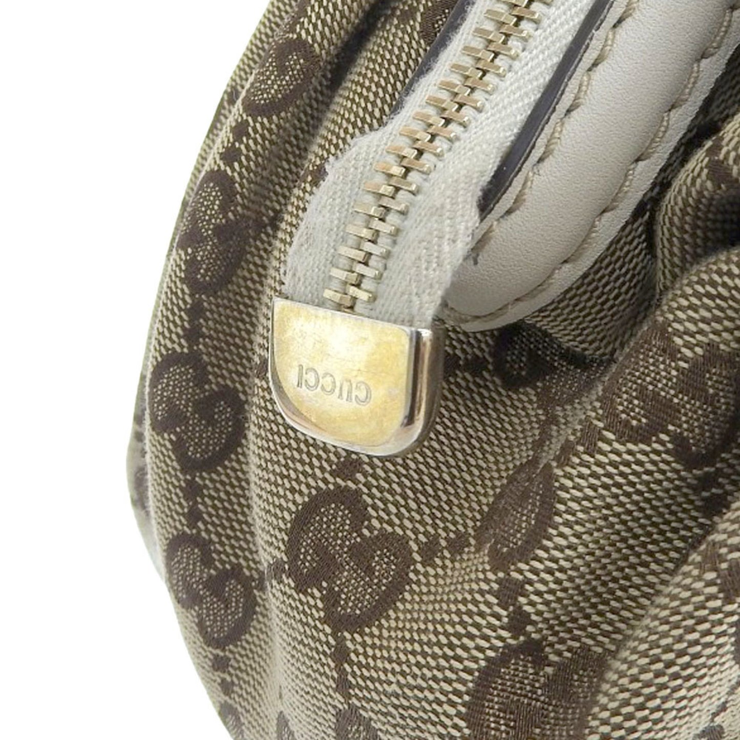 Gucci GG canvas, Beige, Canvas, handbag