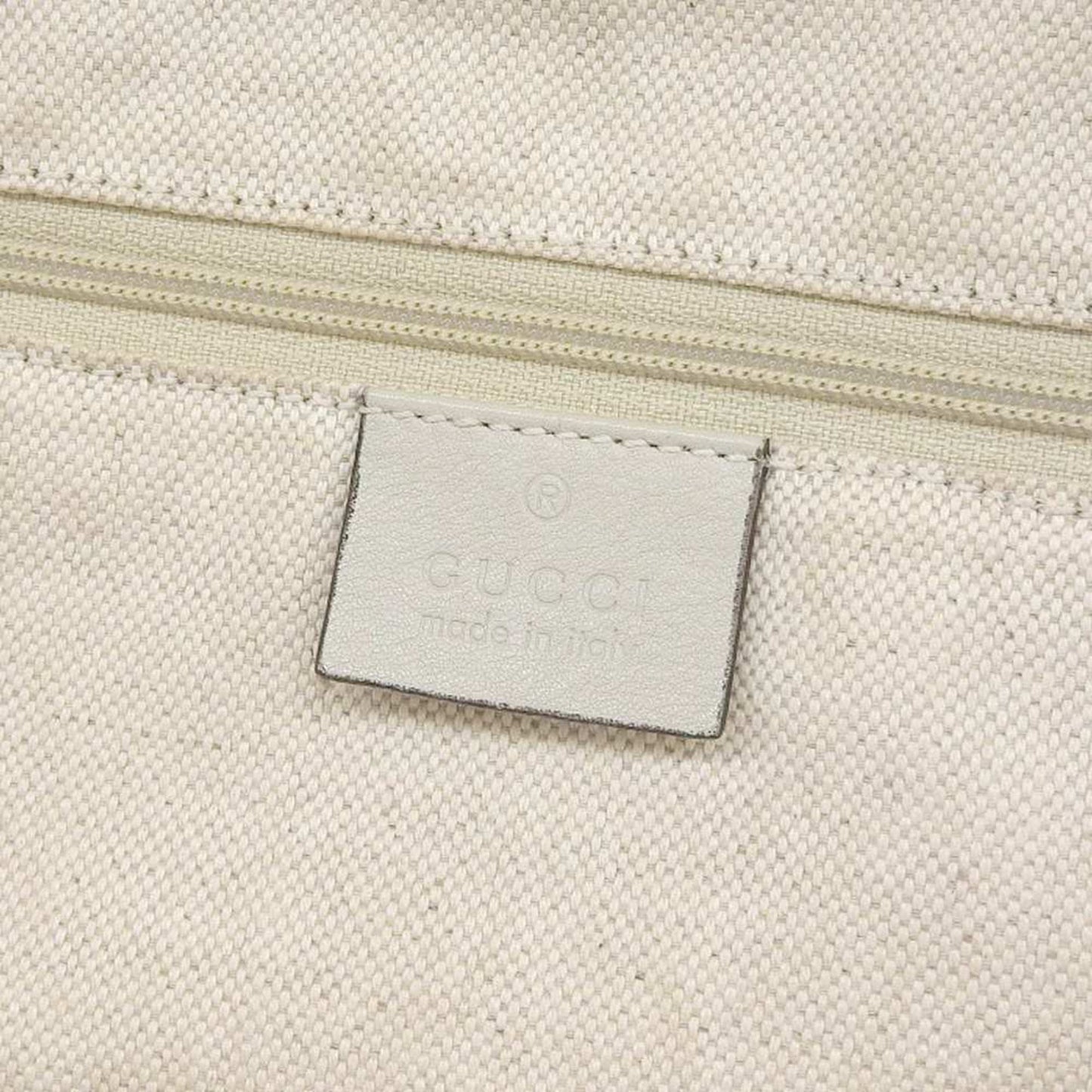 Gucci GG canvas, Beige, Canvas, handbag