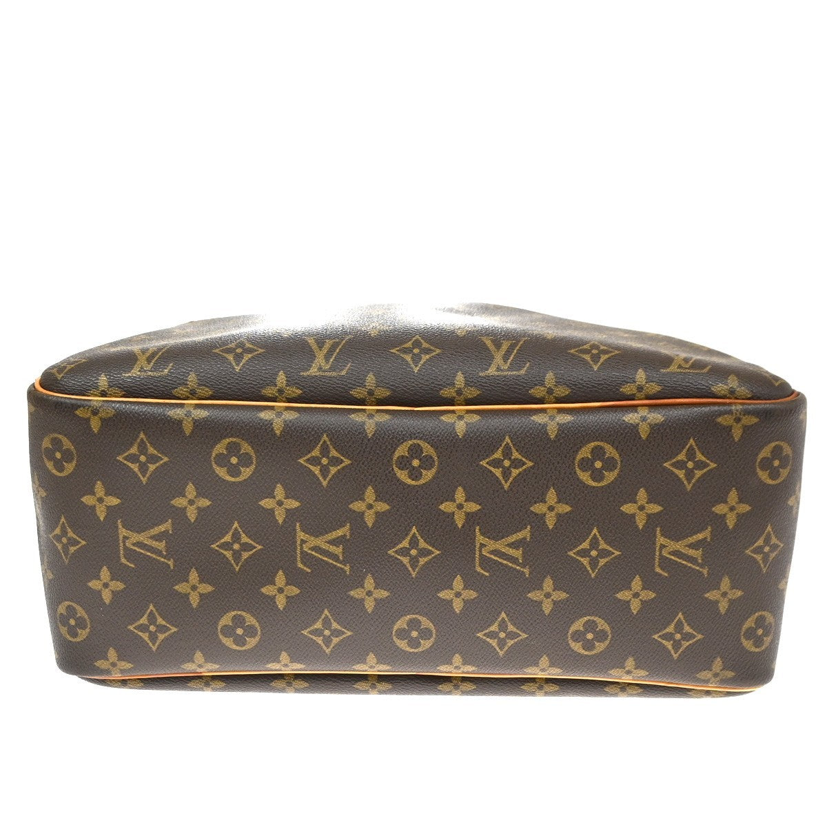 Louis Vuitton Trouville Monogram Canvas, Brown, Canvas, Handbag