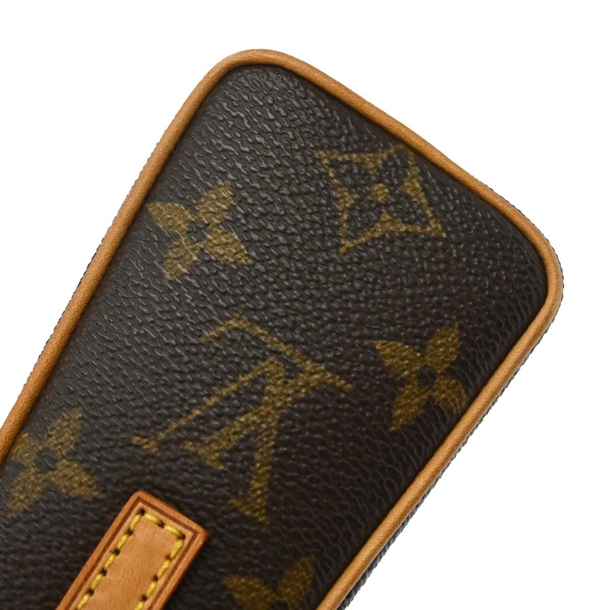 Louis Vuitton Recital Monogram Canvas, Brown, Canvas, Shoulder Bag