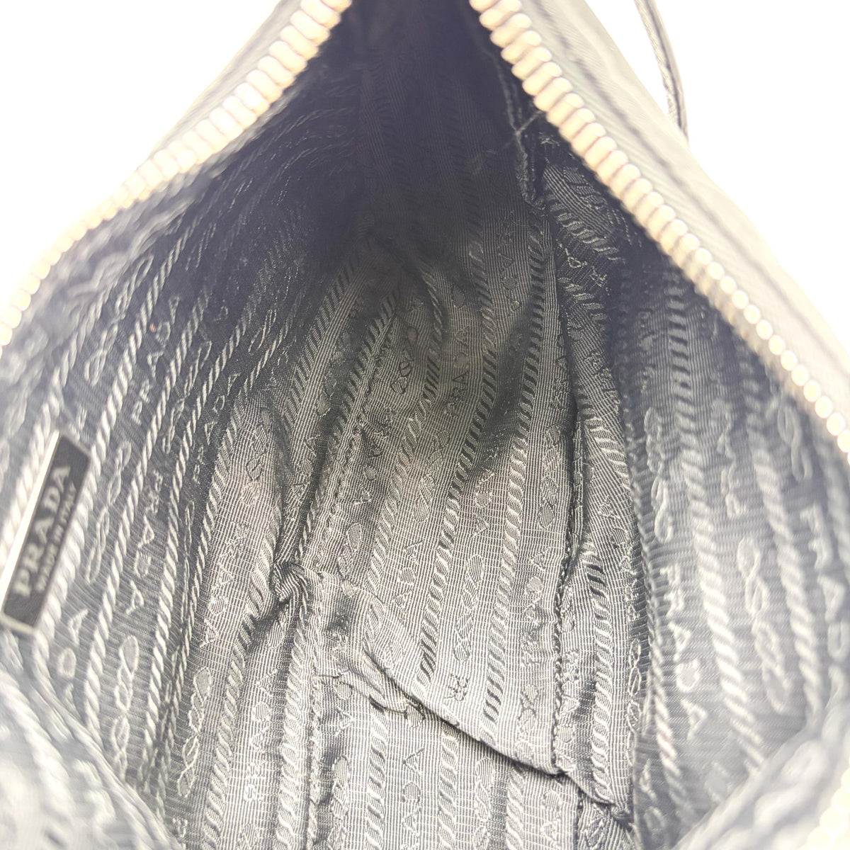 Prada Re-Edition 2005 Tessuto, Black, Nylon, Shoulder Bag