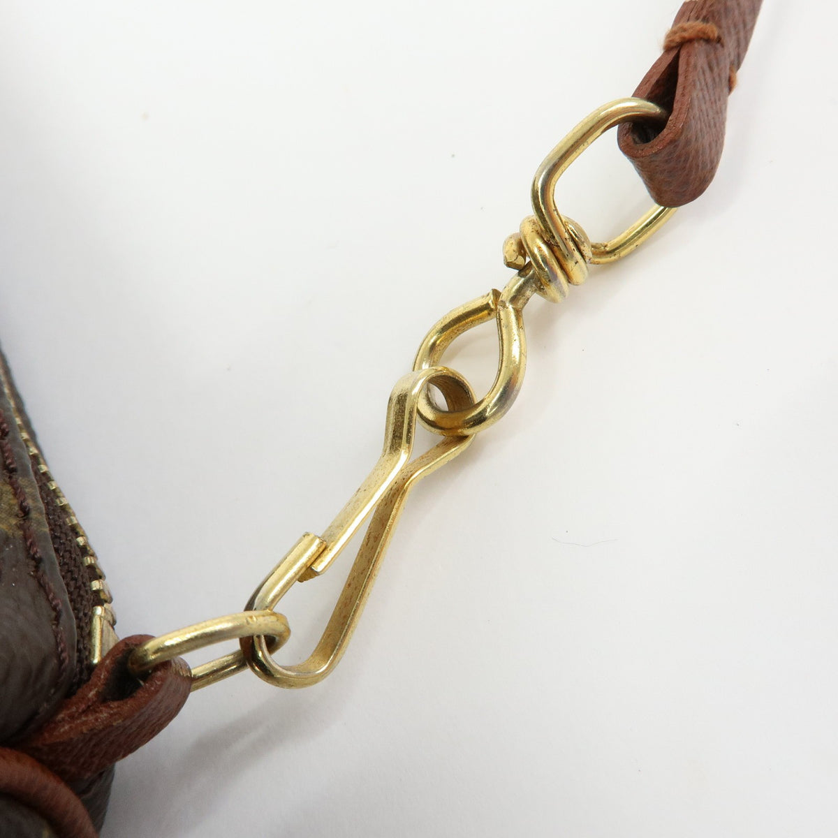 Louis Vuitton Papillon Pochette Monogram Canvas, Brown, Canvas, Clutch