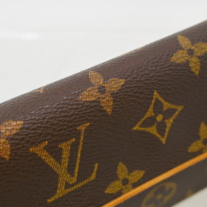 Louis Vuitton Florentine Waist Monogram Canvas, Brown, Canvas, Clutch