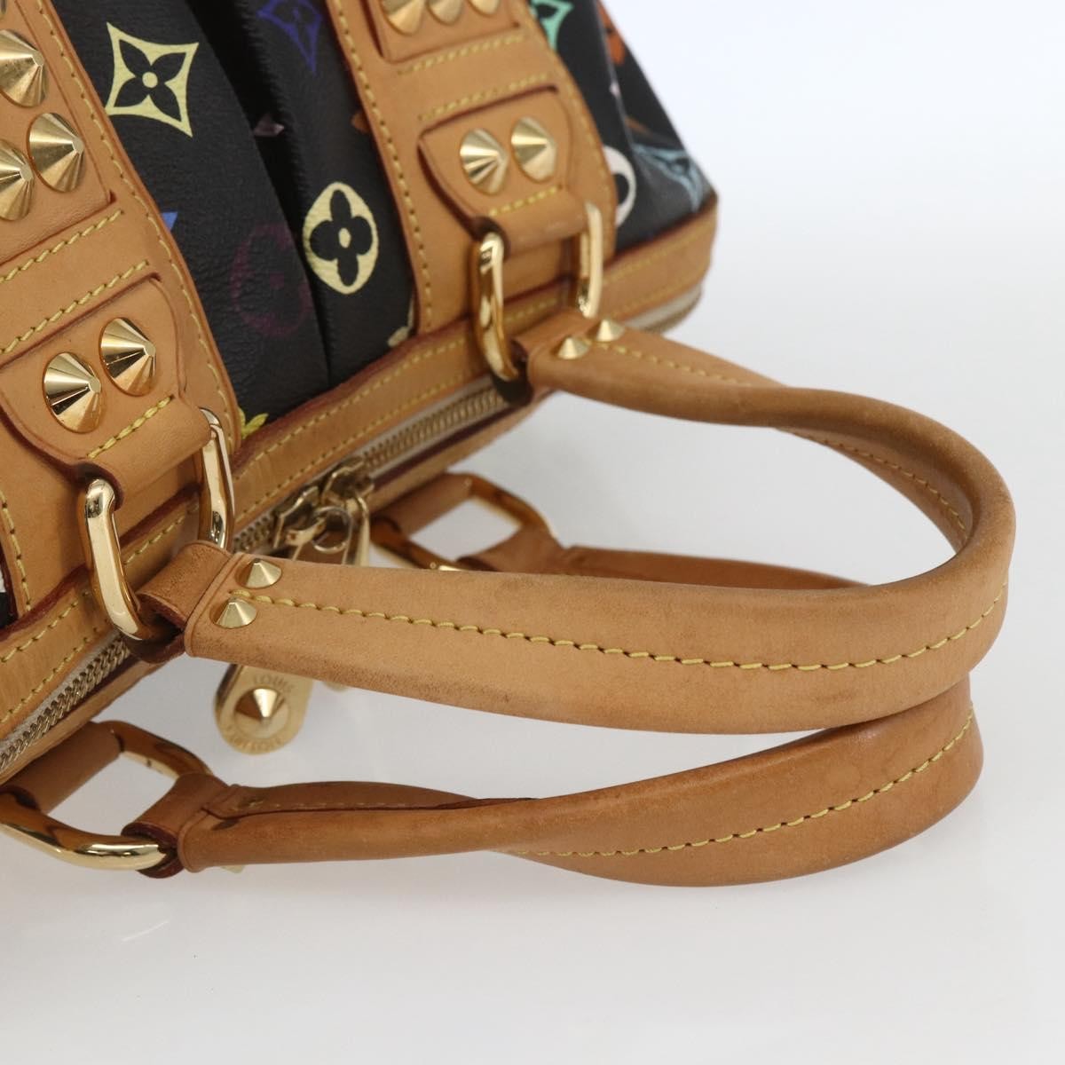 Louis Vuitton Courtney Monogram Multicolor, Black, Canvas, Handbag