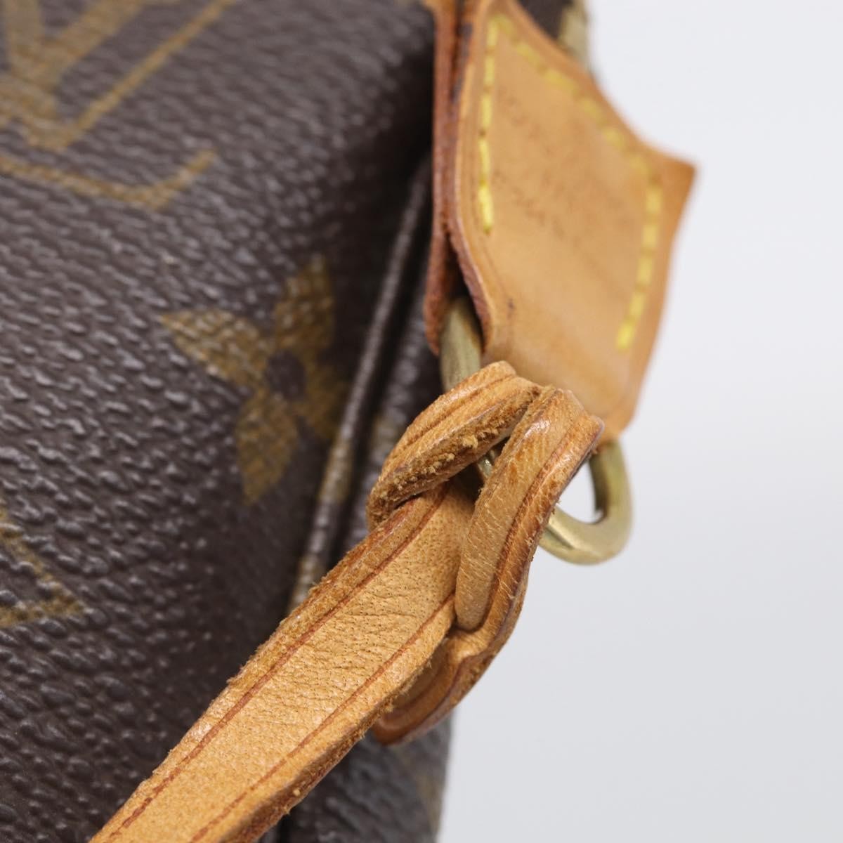 Louis Vuitton Pochette Accessoires NM Monogram Canvas, Brown, Canvas, Clutch