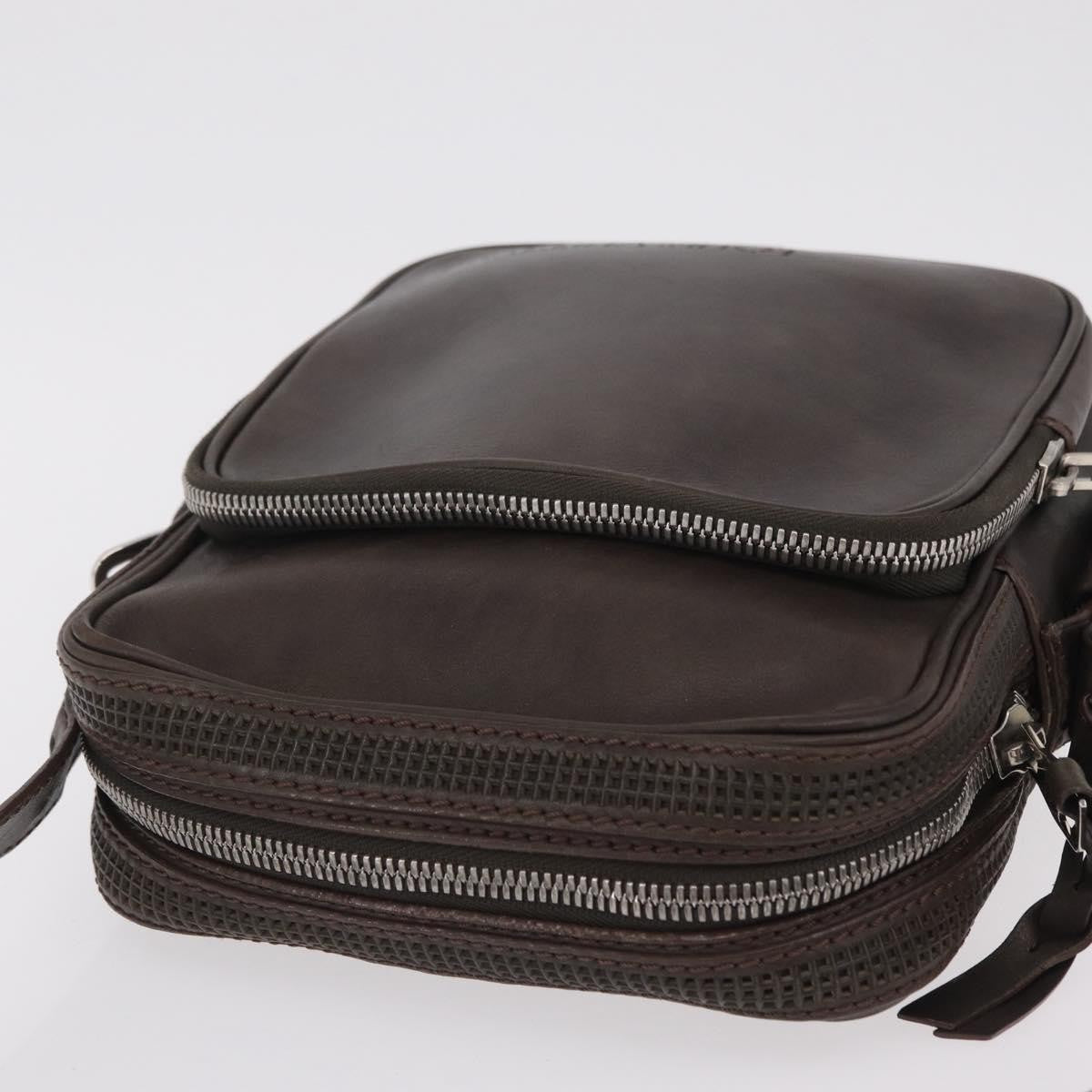 Louis Vuitton Bequia Trotter Messenger Nomade Leather, Brown, Leather, Handbag