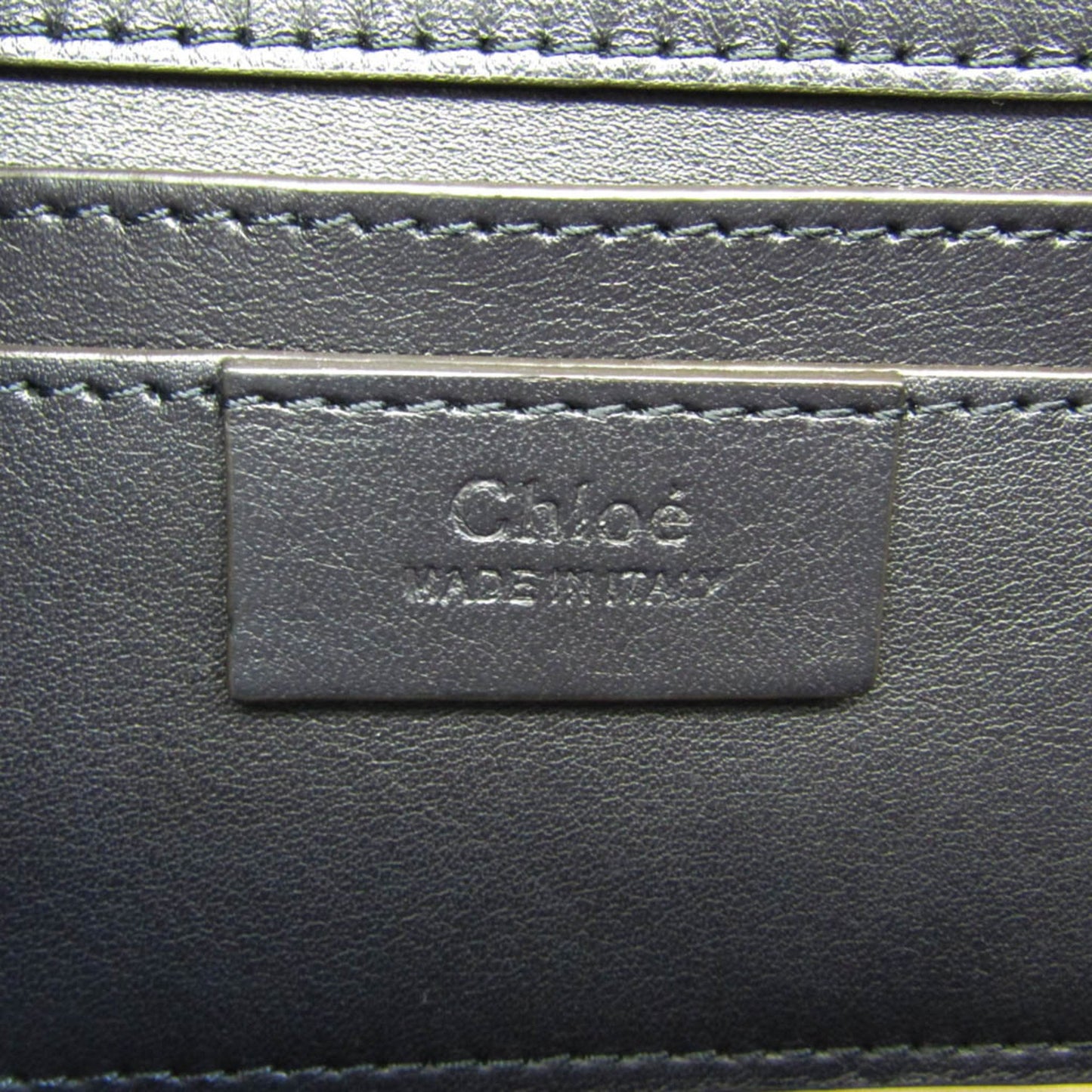 Chloé, Orange, Leather, shoulder