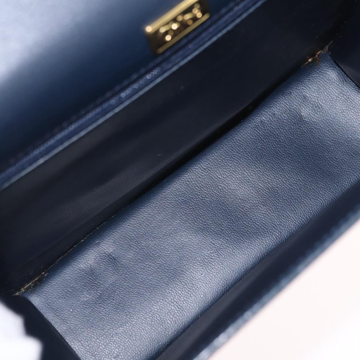 Chloe shoulder bag Leather, Navy, Leather, Shoulder Bag