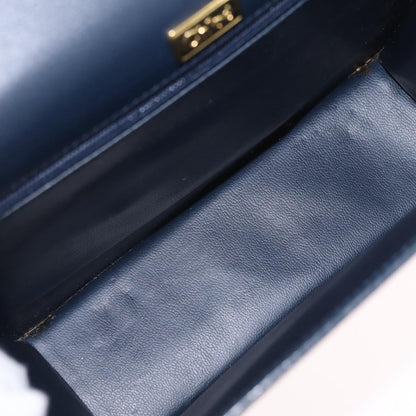 Chloe shoulder bag Leather, Navy, Leather, Shoulder Bag