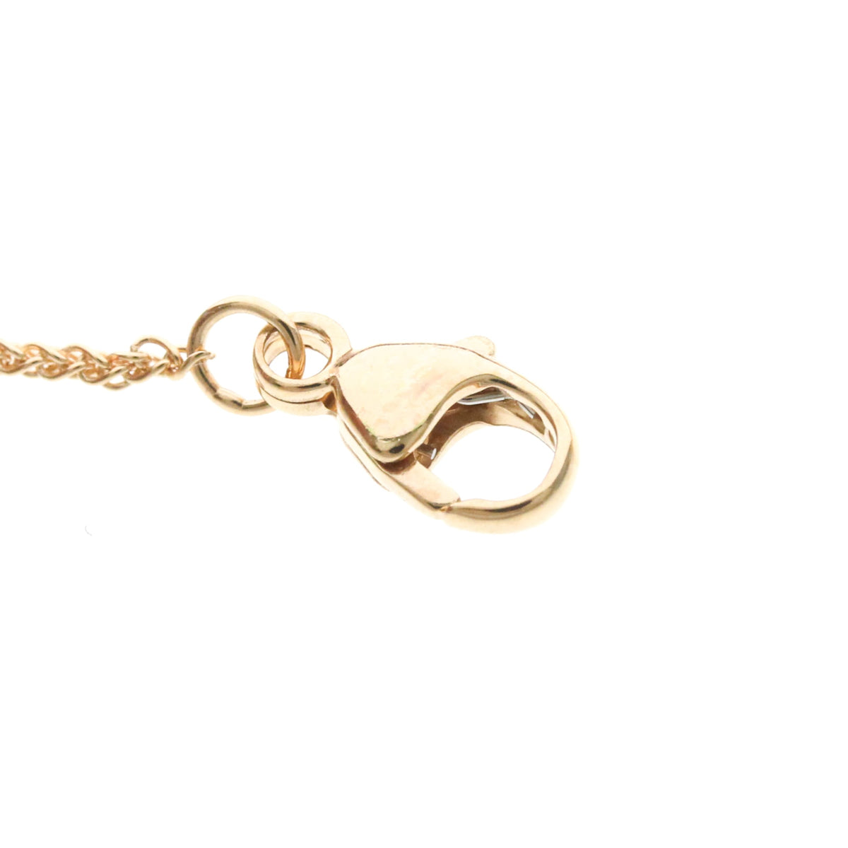 Tiffany & Co. Knot Key Pendant 18K Rose Gold, Gold, Pink Gold, Necklace