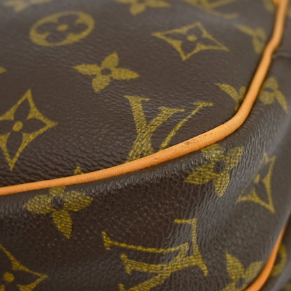 Louis Vuitton Reporter Monogram, Brown, Canvas, Shoulder Bag