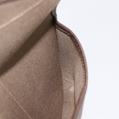 Gucci Sherry line Canvas, Beige, PVC, Clutch