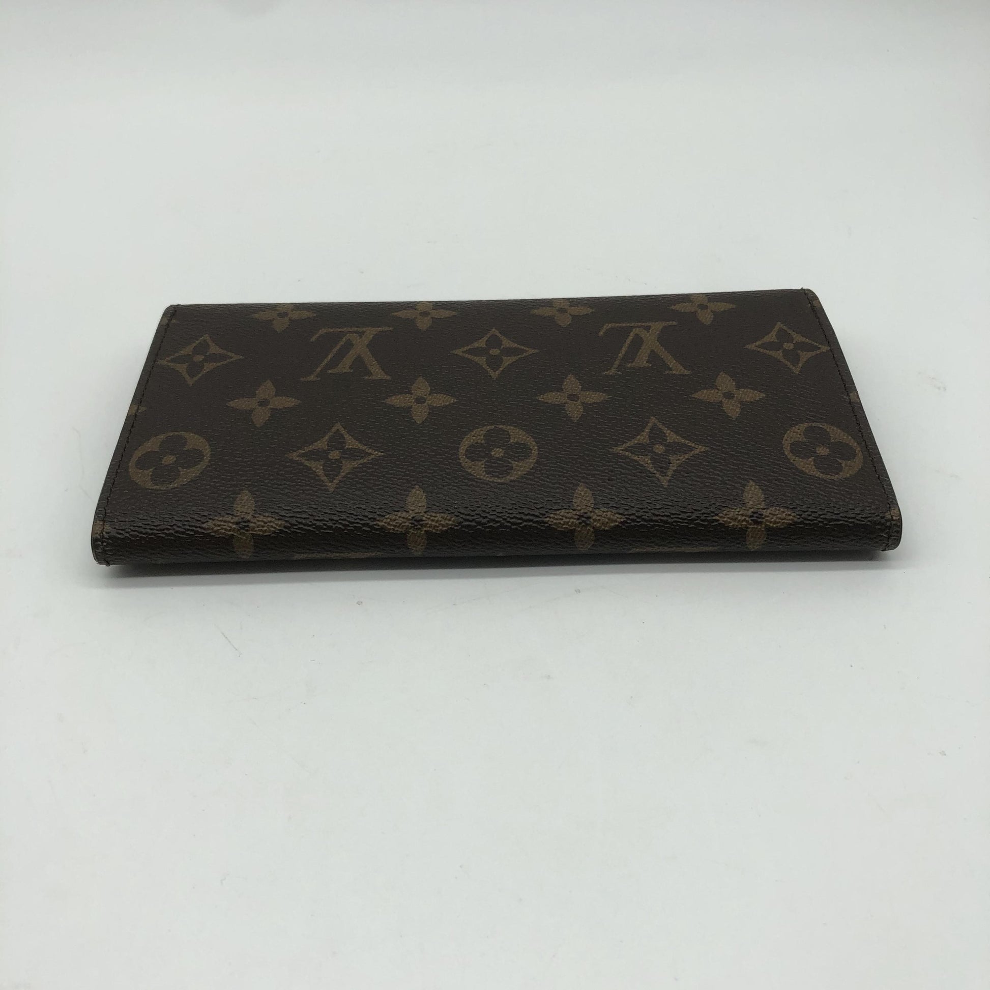 Louis Vuitton Josephine Zip Pouch Insert Monogram Canvas, Brown, Canvas, Clutch