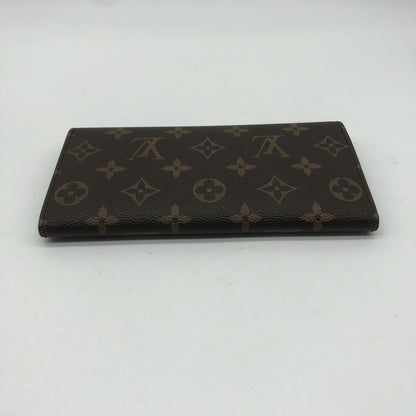 Louis Vuitton Josephine Zip Pouch Insert Monogram Canvas, Brown, Canvas, Clutch