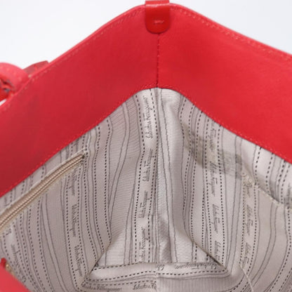 Salvatore Ferragamo Gancini Tote Patent Leather, Red, Patent Leather, Tote Bag