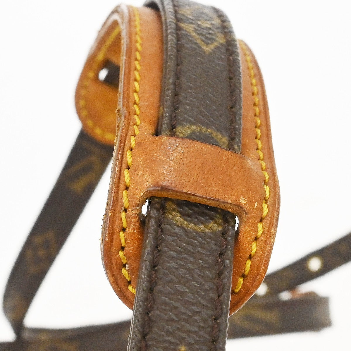 Louis Vuitton Pochette Marly Bandouliere Monogram Canvas, Brown, Canvas, Shoulder Bag