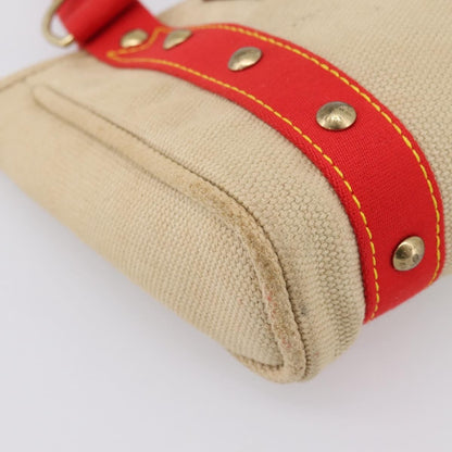 Louis Vuitton Antigua Canvas, Beige, Canvas, Tote Bag