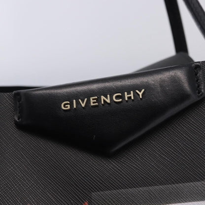 Givenchy Vintage Leather, Black, PVC, Tote Bag