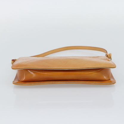 Louis Vuitton Lexington Pochette Patent Leather, Beige, Patent Leather, Clutch