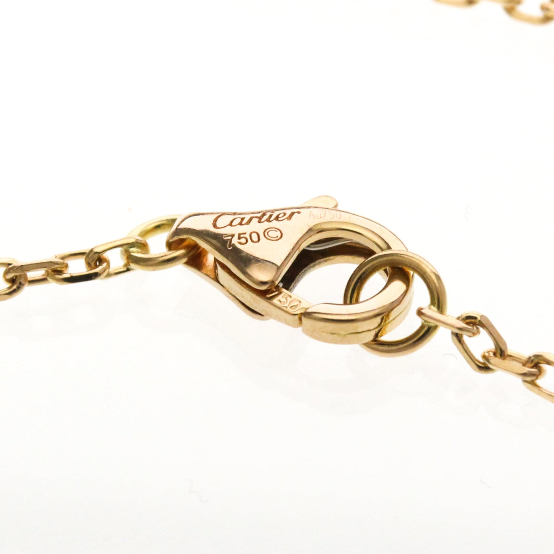 Cartier C Heart de Cartier Pendant 18K Rose Gold with Diamond, Gold, Pink Gold, Necklace