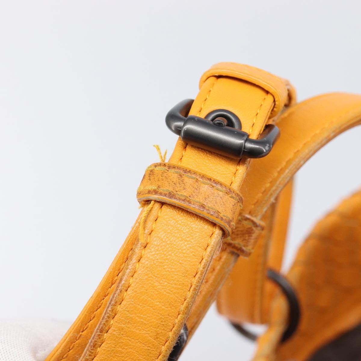 Bottega Veneta Capri Intrecciato Nappa, Orange, Leather, Tote Bag