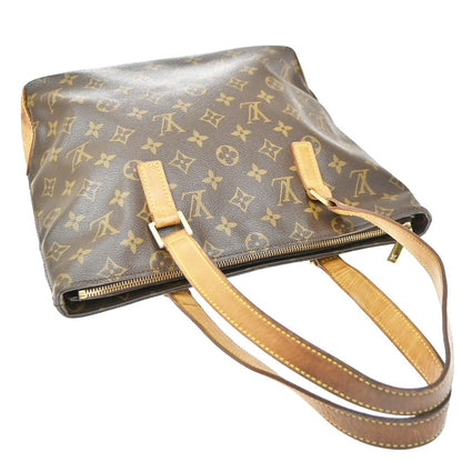 Louis Vuitton Cabas Piano Monogram Canvas, Brown, Canvas, Tote Bag