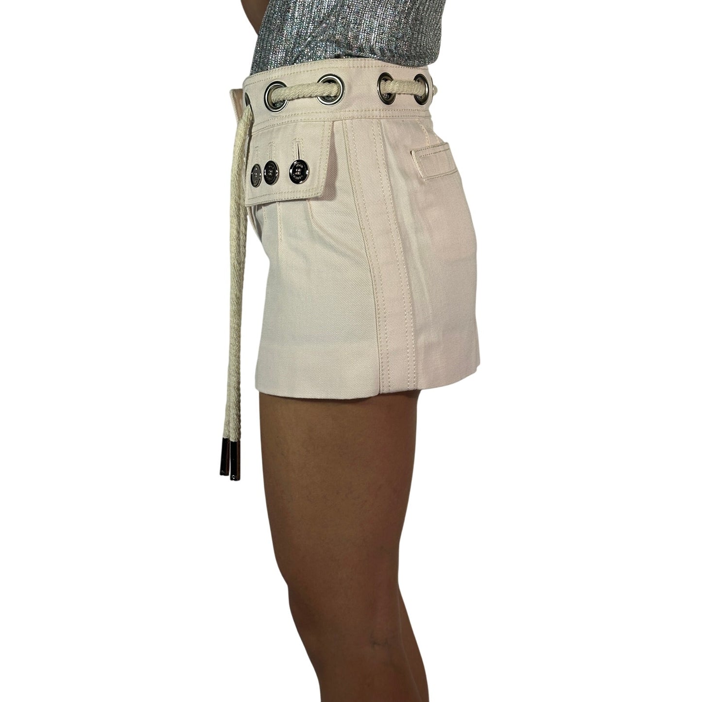 Louis Vuitton Grommet Mini Skirt