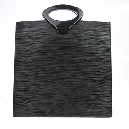 Louis Vuitton Ombre Epi Leather, Black, Leather, Handbag