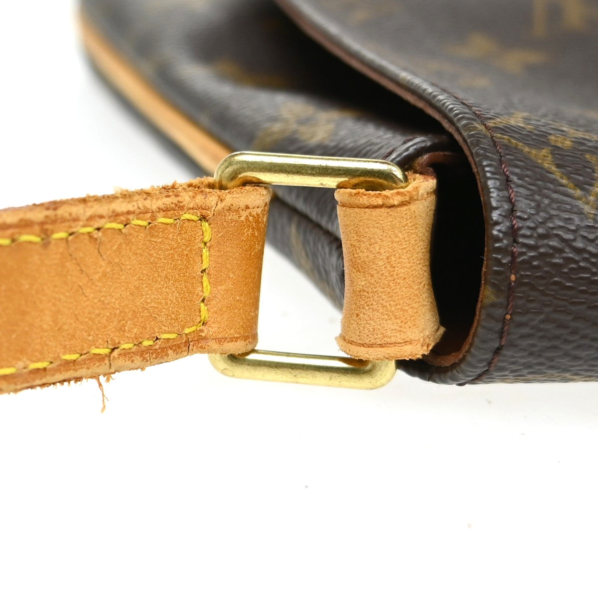Louis Vuitton Musette Salsa Monogram Canvas, Brown, Canvas, Shoulder Bag