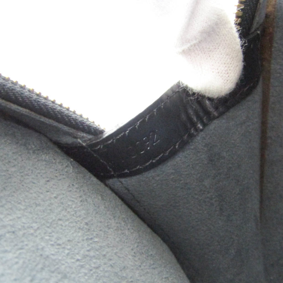 Louis Vuitton Gobelins Epi Leather, Black, Leather, Backpack