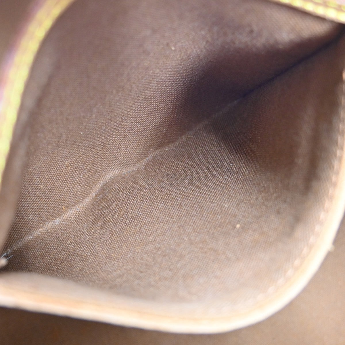 Louis Vuitton Alma Monogram, Brown, Canvas, Handbag