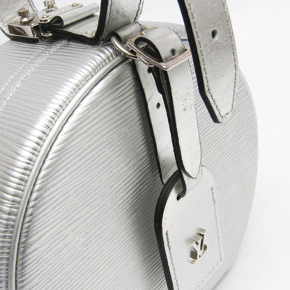 Louis Vuitton Petite Boite Chapeau Epi Leather, Silver, Leather, Handbag